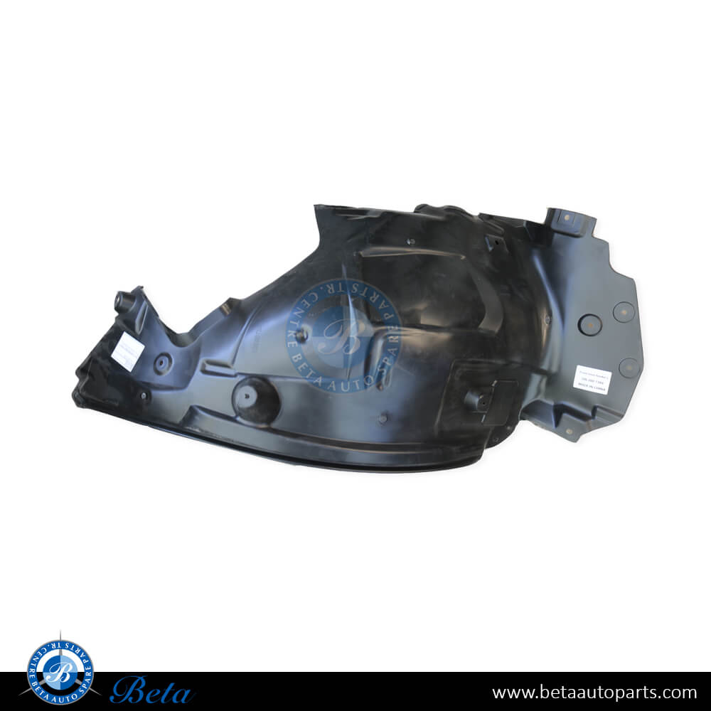 Left Side Front Wheel Fender Liner Rear Half for Mercedes C-Class W206 2022-Up models, Part Number 2068807304 Left Side Front Wheel Fender Liner Rear Half for Mercedes C-Class W206 2022-Up models, Part Number 2068807304